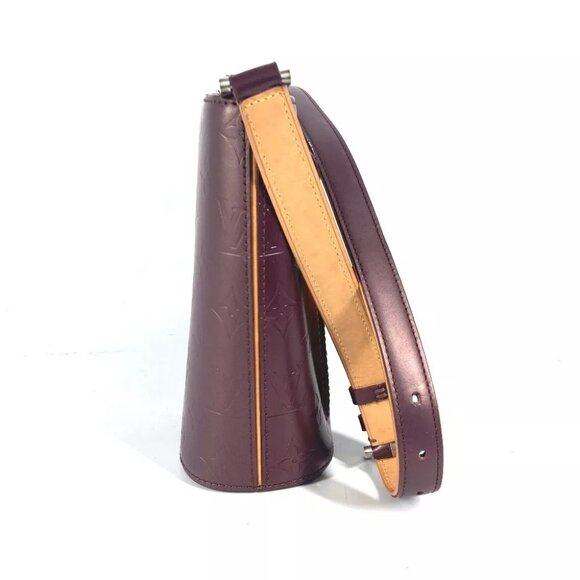 LOUIS VUITTON M55126 Monogram mat Alston Shoulder Bag - Picture 5 of 15